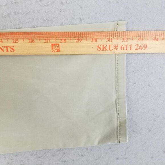 Tommy Bahama Pants Mens 42x32 Khaki 5-Pocket Stretch Chino Casual Flat Front - Picture 14 of 16